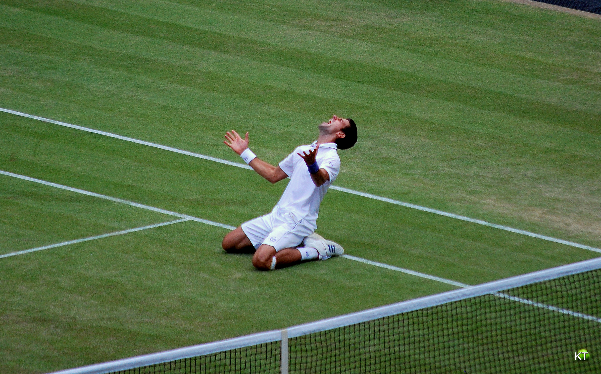 Novak Djokovic in final