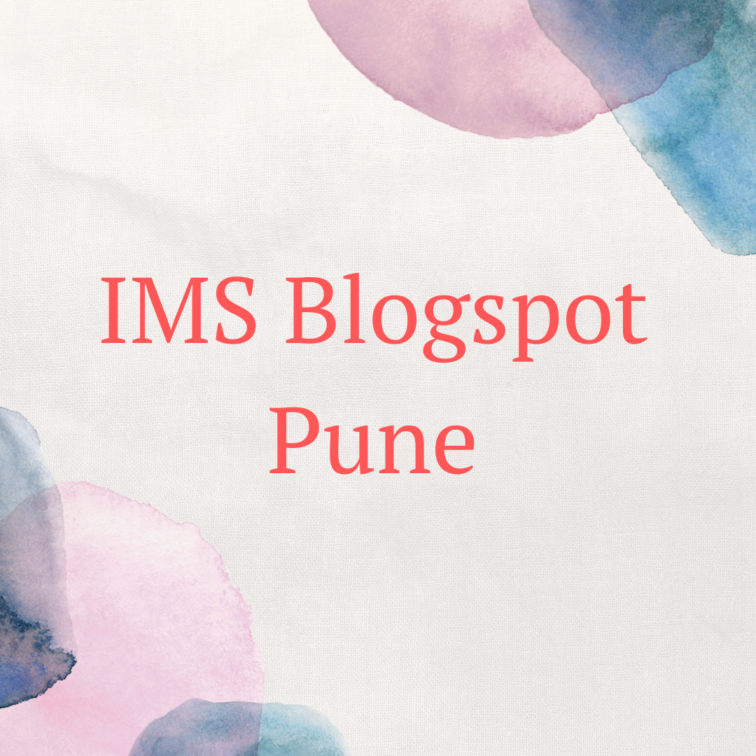 IMS Blogspot Pune